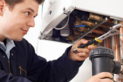 only use certified Chesley heating engineers for repair work